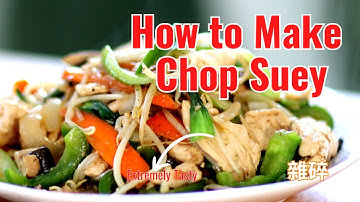 How to Make American Chop Suey| Better Than Takeout