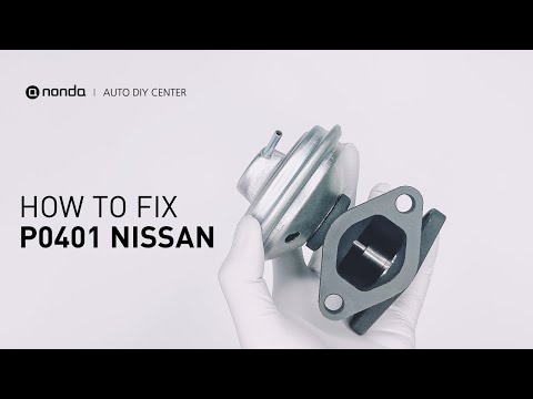 How to Fix NISSAN P0401 Engine Code in 3 Minutes [2 DIY Methods / Only $4.13]