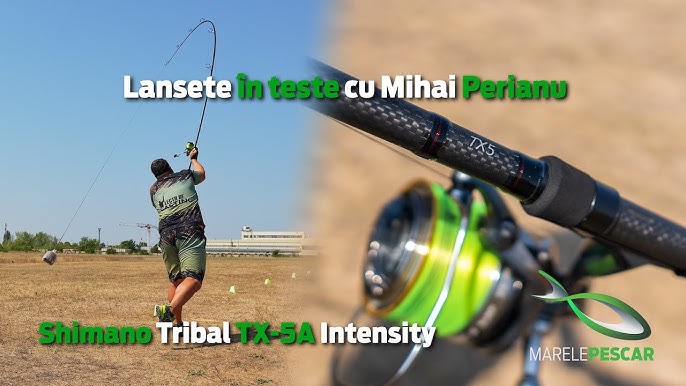 Canne Carpe Shimano Tribal TX7 Intensity - Fish and Test