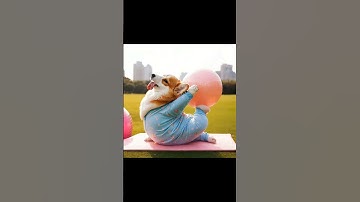 "Wake Up & Wag: The Ultimate Morning Dog Exercise Routine!"#short #vlog #tiktok #dog #shorts #funny