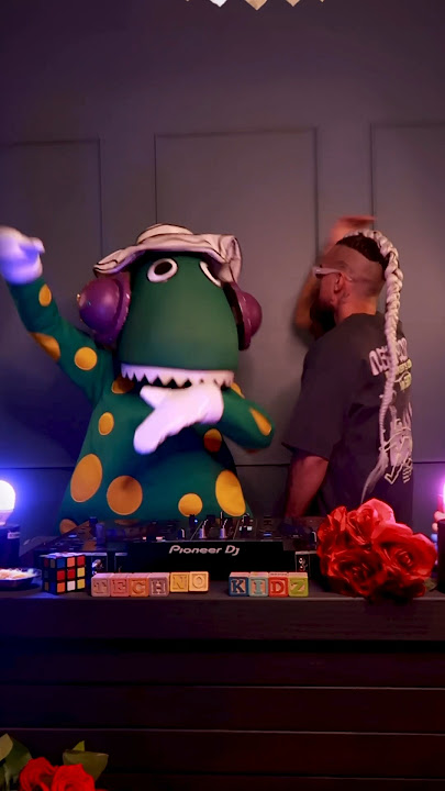 The Wiggles Sound System - Hot Potato EDM Remix feat DJ Dorothy & Lenny Pearce #techno #kids