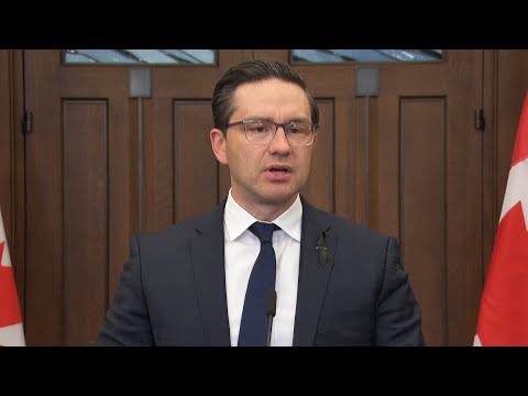 Poilievre responds to Liberals' plan to fight inflation