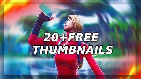 10+ Free Fortnite Thumbnails (SFM & Motion Blur And More) (Fortnite GFX Pack)