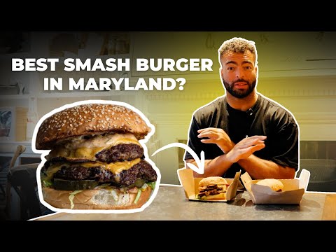 NFL Player Tries The BEST Burger in Maryland | Elite Eatz with Kyle Van Noy
