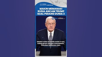 Trump Singgung Putin ‘Gila’, Rusia Balas dengan Ancaman Serius