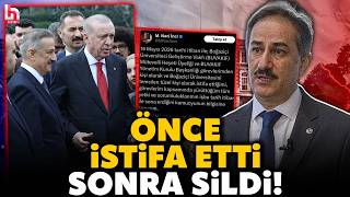 Atanmiş Rektör İnci̇ Fena Yakalandi Önce Istifasını Duyurdu Sonra Apor Topar Sildi İşte Paylaşımı