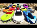 GTA 5 ✪ Stealing Luxury Cars 2020 with Trevor ✪ (Real Life Cars #15)