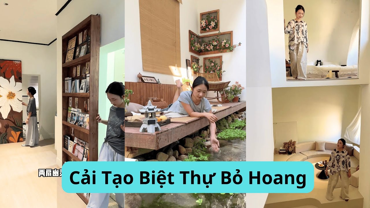 Cải Tạo Căn Biệt Thự Cũ Hơn 300m2 Làm Chốn Dưỡng Già Cho Người Trẻ / Cải tạo nhà cũ