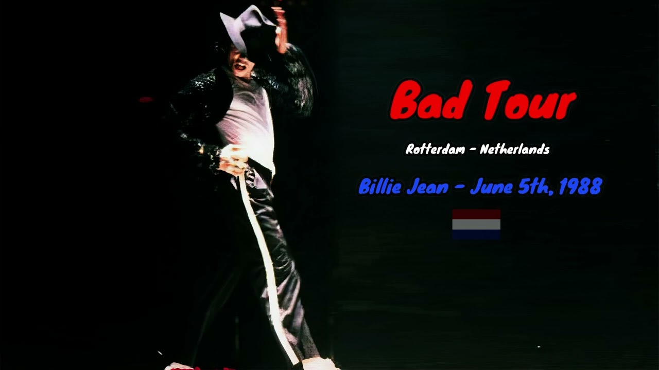 Michael Jackson (Source 2) | Billie Jean - Live in Rotterdam June 5th, 1988 (HQ Audio)