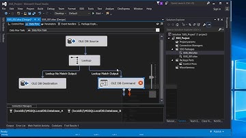 SSIS (02): Data Flow Task, Lookup - prevent data duplication