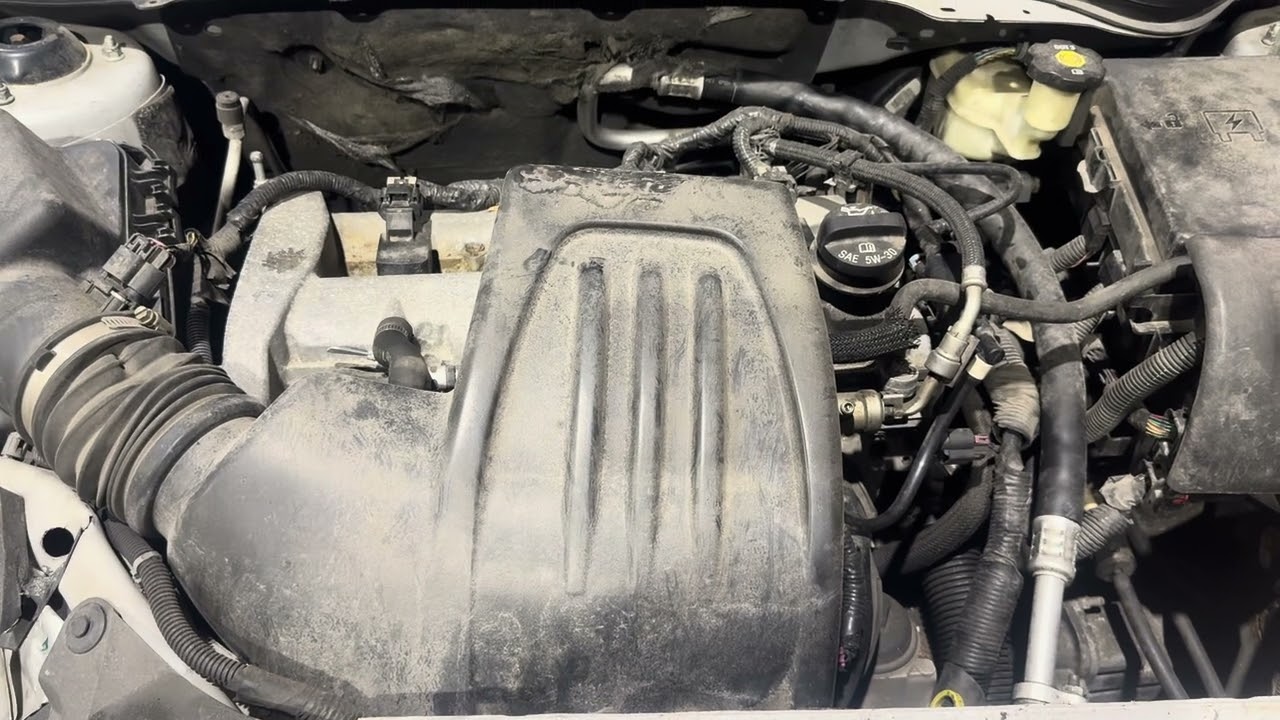249083 2008 Chevy Cobalt 2.2L Engine Run Test