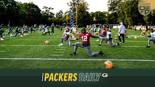 Packers Daily: Touchdown, London!