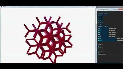 Processing sketch : fractal trees in 2d/3d