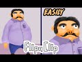 Flipaclip Tutorial | Character creator in flipaclip Easily.