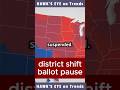 Election Suspended! How Supreme Court’s Map Ruling Shifts Your Vote