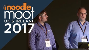 What Makes A Good Moodle Quiz | Dr Tim Hunt & Chris Nelson at #MootIEUK17
