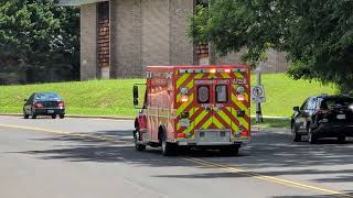 Mcfrs- Ambulance 725B Responding