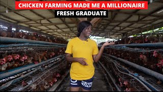 Meet Serome, CHICKEN FARMER Who Became a MILLIONAIRE Raising Chickens
