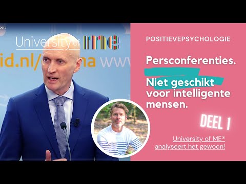 Deel #01 | De persconferentie van 14 januari 2022 is niet geschikt voor intelligente mensen