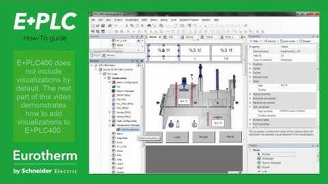 Configure the E+HMI150 Panel - Eurotherm E+PLC CODESYS tutorial