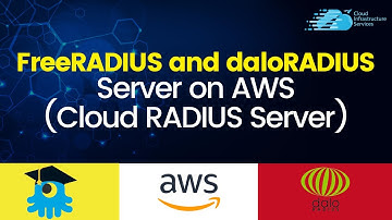 How to setup FreeRADIUS and daloRADIUS Server on AWS (Cloud Radius Server)