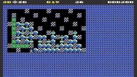 Boulder Dash for profs - 