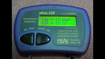 Footswitch modification: Peak Atlas ESR60 (ESR70) Equivalent Series Resistance Capacitance tester.