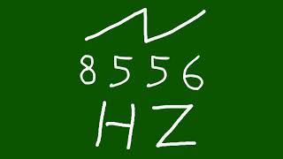 8556 hz saw
