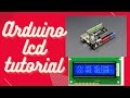 INTERFACING LCD WITH ADUINO | LCD ARDUINO TUTORIAL | #UTECH#HOWTO