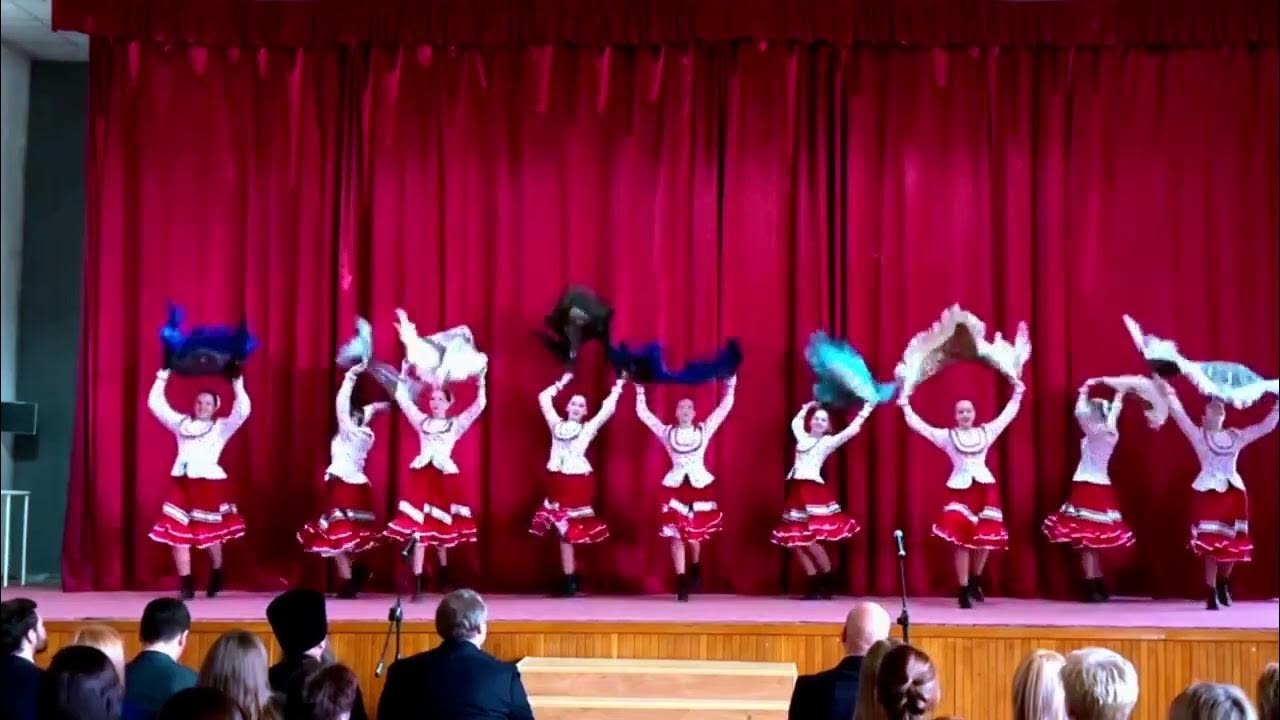 Танец с платками - YouTube