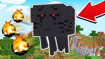 HOW TO SPAWN A 3 HEADED GHAST IN MINECRAFT!