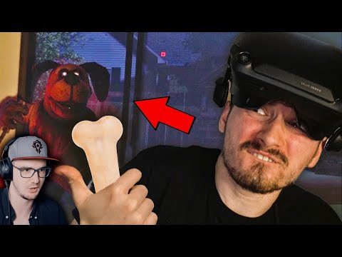 Видео: Самая Страшная Игра в VR - Duck Season ► Брайн Мапс ( TheBrianMaps ) | Реакция