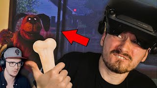 Самая Страшная Игра в VR - Duck Season ► Брайн Мапс ( TheBrianMaps ) | Реакция
