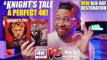 A Knights Tale Is A PERFECT 4K with NEW Blu-Ray!