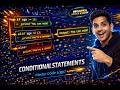 Python కండీషనల్ స్టేట్మెంట్స్ Telugu లో | ప్రోగ్రామ్ డెసిషన్స్ తీసుకోండి 2026