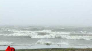 Raw Video: Gustav Hits Gulfport, Miss.