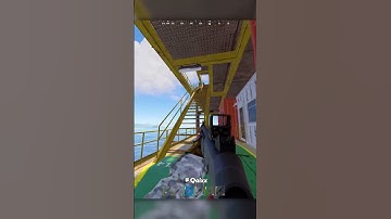 Countering Large Oil Rig with Pump #rust #shorts #qaixx