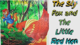 The sly fox and the little red hen | Urdu Bedtimes Stories TaleToons Tv.