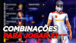 COMBINAÇÕES PARA X1 | MELHORES COMBINAÇÕES DE ROUPAS NO FREE FIRE