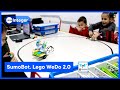 Сумо робот. Пульт дистанционного управления. Lego WeDo 2.0