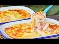 Seafood Baked Rice - Canto-Western Chachaanteng Cheesy Baked Fried Rice (白汁芝士海鲜焗饭)