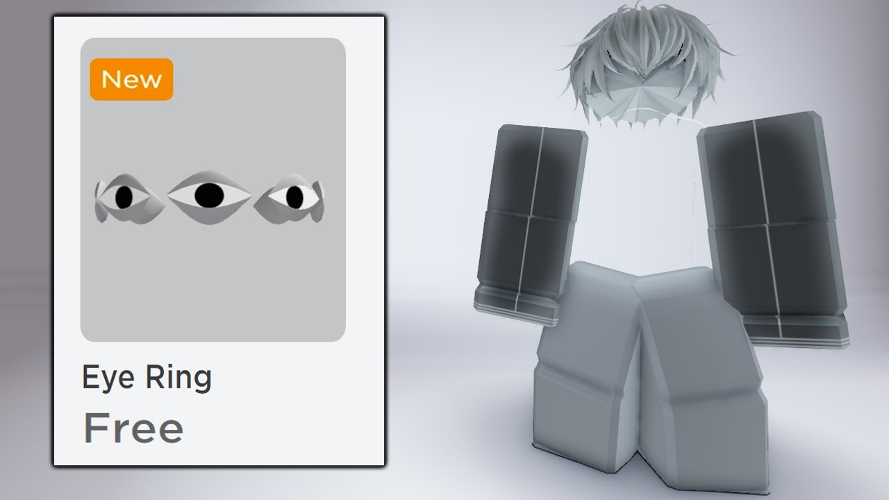 Stop using the eye ring for fake headless and actually use it ☺️ : r/roblox