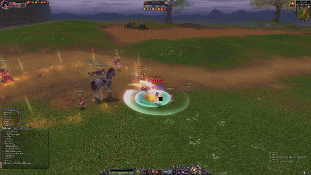 SR Project 65 - 50 to 70 Cap Progressive Silkroad Online - Sonnywhite vs Aloneagle  - Akatsuki