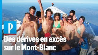 Halte au grand n’importe quoi au sommet du Mont-Blanc