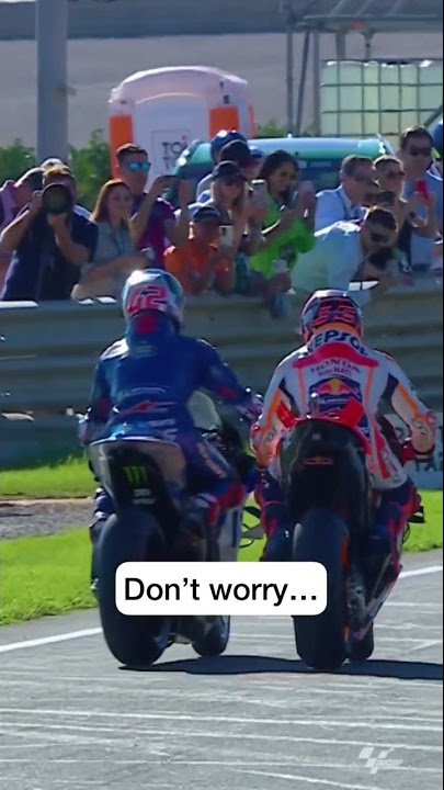 Alex - 1, Marc - 1 🤭 #AlexRins #MarcMarquez #MotoGP #motorsport #superbike