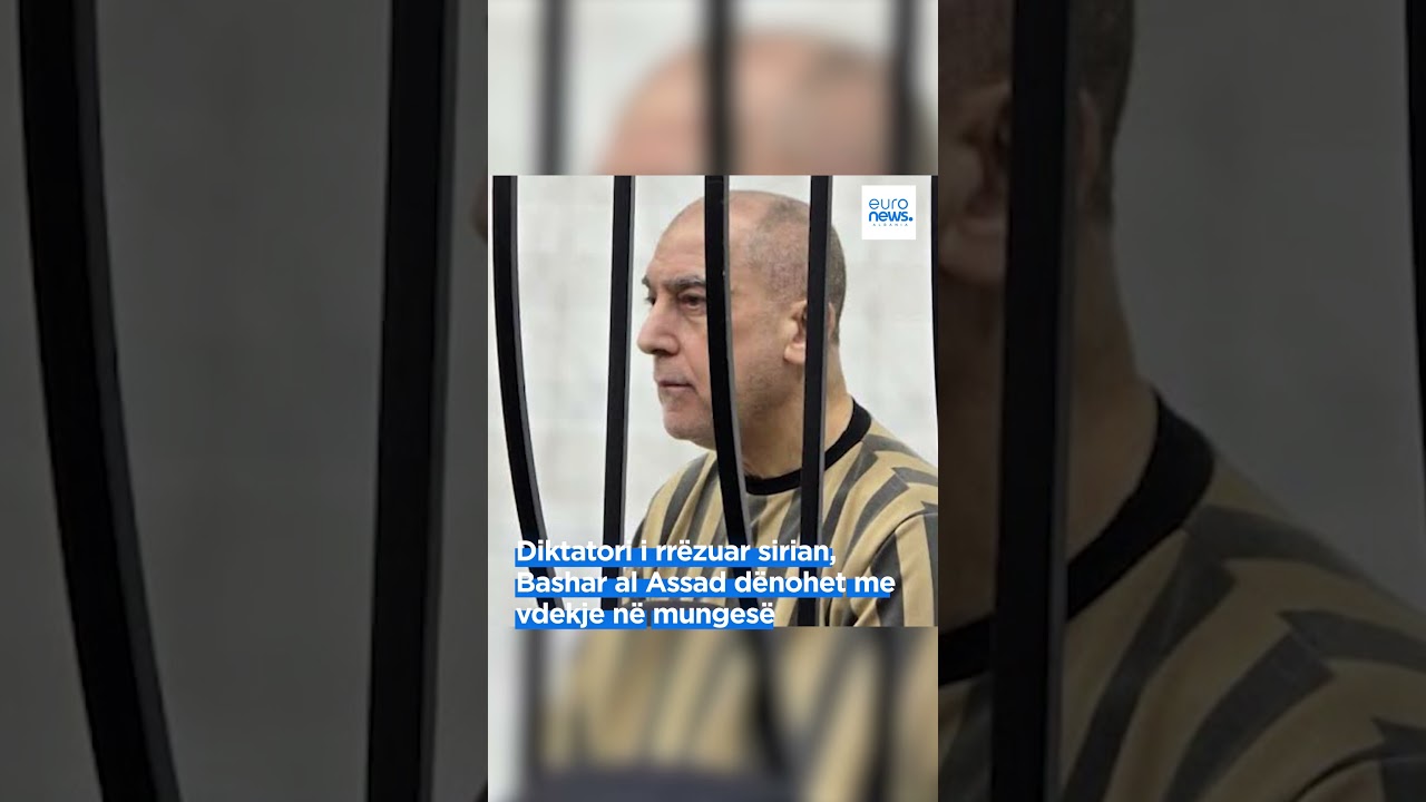 Diktatori i rrëzuar sirian, Bashar al Assad dënohet me vdekje në mungesë