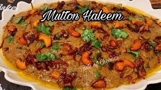 Mutton Haleem Recipe | Hyderabadi Haleem Recipe | Iftar Recipe ~ Ramadan Recipes