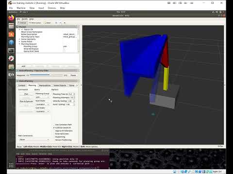 CQUniversity Mechatronics - Package set up for 3 link robot arm in ROS