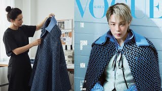 Dior-ontwerper spreekt zich eindelijk uit over Jimins outfit voor Vogue: ‘Dit is niet zomaar kled...