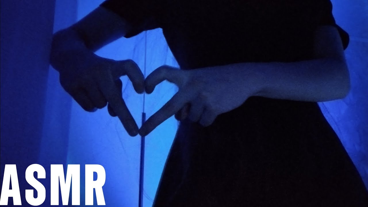 АСМР звуки рта и поцелуи😇